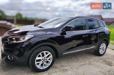 Внедорожник / Кроссовер Renault Kadjar 2016 в 