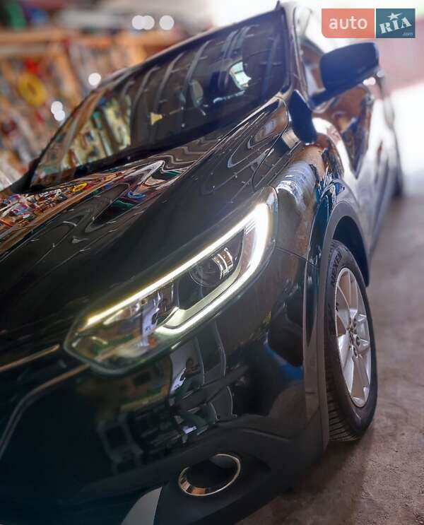 Внедорожник / Кроссовер Renault Kadjar 2016 в Богородчанах