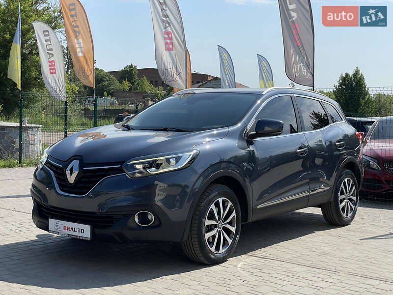 Renault Kadjar 2018