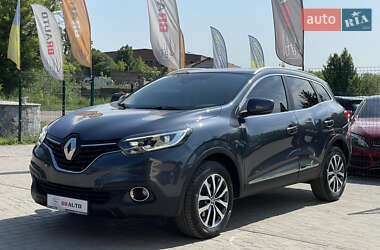 Позашляховик / Кросовер Renault Kadjar 2018 в 