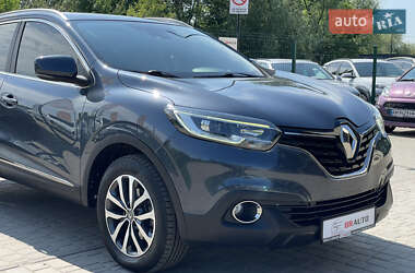 Позашляховик / Кросовер Renault Kadjar 2018 в 