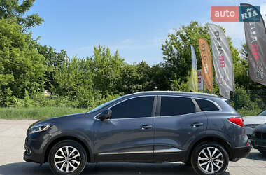 Позашляховик / Кросовер Renault Kadjar 2018 в 