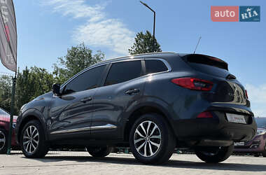 Позашляховик / Кросовер Renault Kadjar 2018 в 