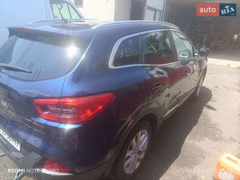 Внедорожник / Кроссовер Renault Kadjar 2016 в Тернополе