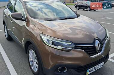 Внедорожник / Кроссовер Renault Kadjar 2016 в Борисполе