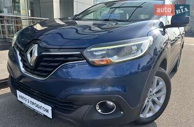 Позашляховик / Кросовер Renault Kadjar 2016 в Києві