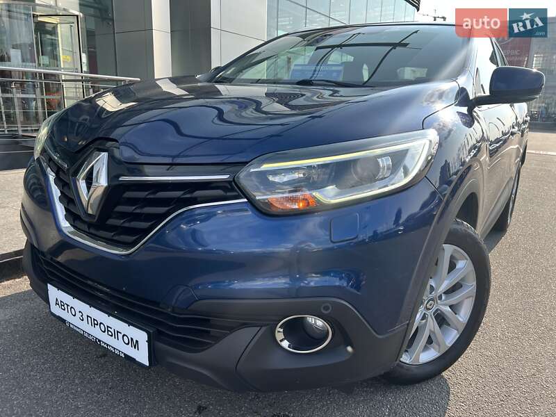 Renault Kadjar 2016