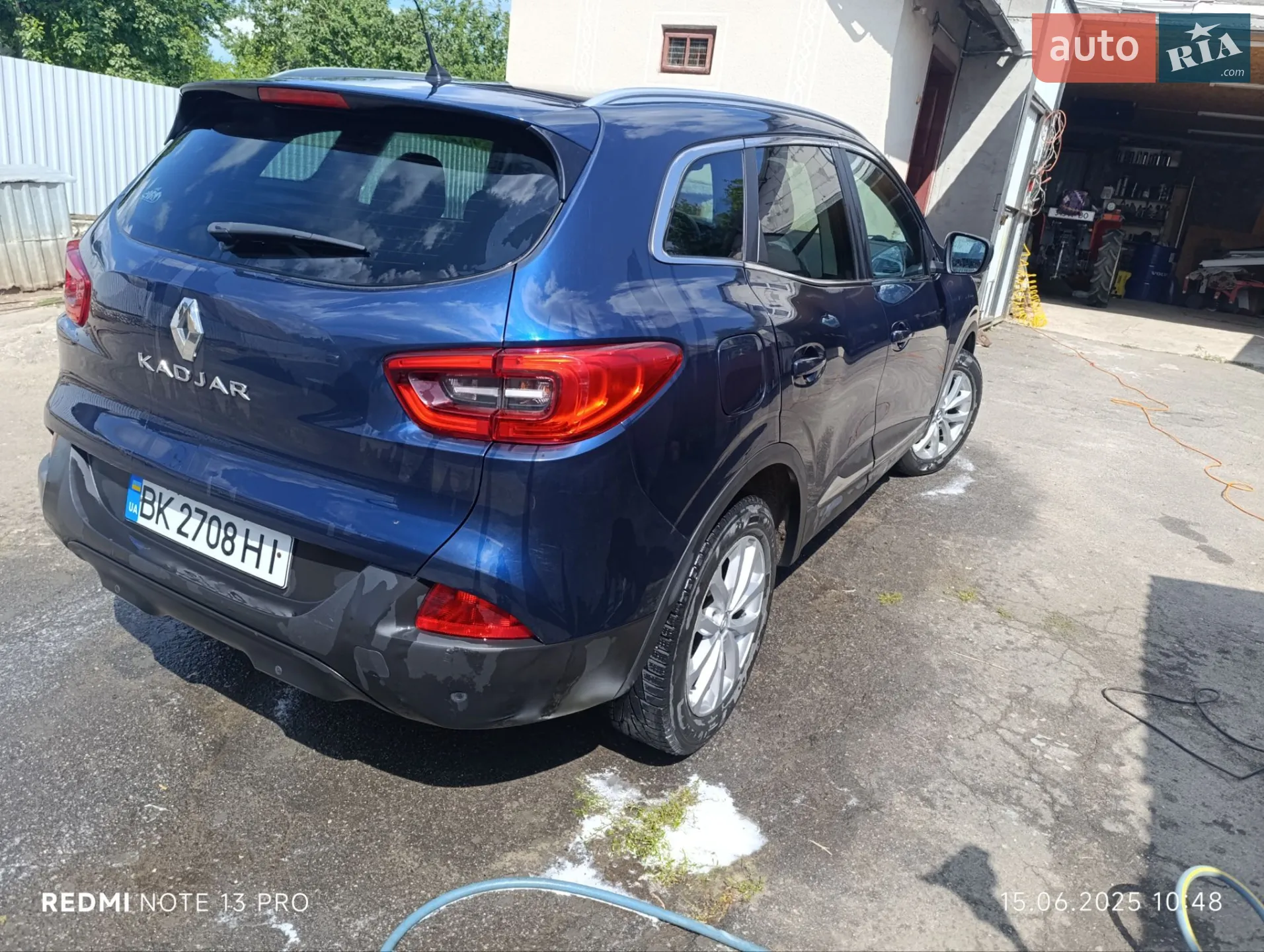 2016 Renault Kadjar - мініатюра 3