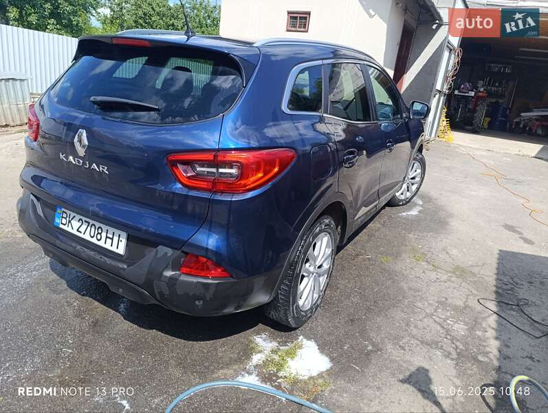 Внедорожник / Кроссовер Renault Kadjar 2016 в Тернополе