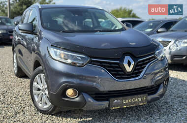 Внедорожник / Кроссовер Renault Kadjar 2016 в Ивано-Франковске