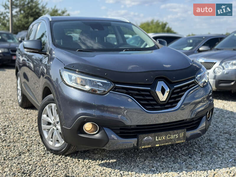 Renault Kadjar 2016