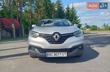 Позашляховик / Кросовер Renault Kadjar 2015 в Львові