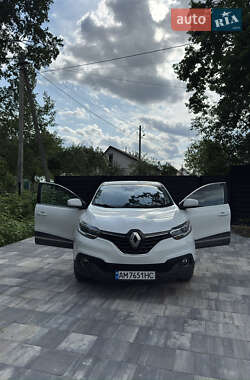 Внедорожник / Кроссовер Renault Kadjar 2018 в Житомире