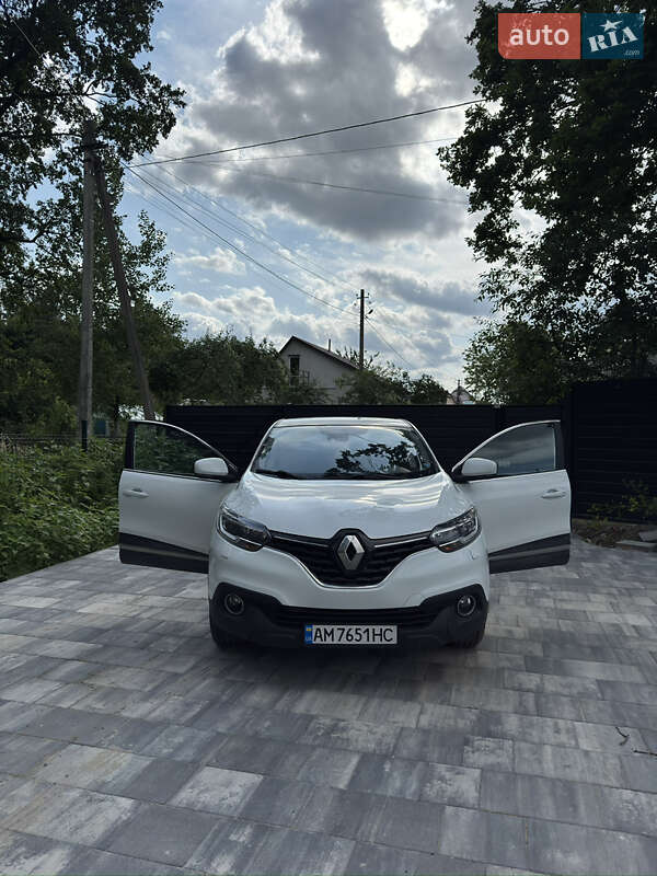 Позашляховик / Кросовер Renault Kadjar 2018 в Житомирі