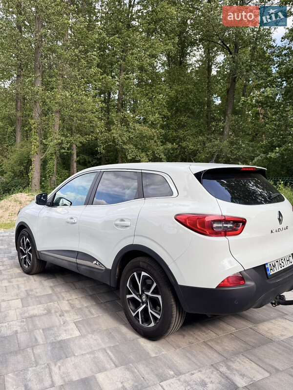 Позашляховик / Кросовер Renault Kadjar 2018 в Житомирі