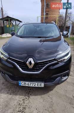 Внедорожник / Кроссовер Renault Kadjar 2016 в Бахмаче
