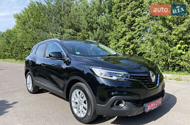 Внедорожник / Кроссовер Renault Kadjar 2016 в 