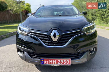 Внедорожник / Кроссовер Renault Kadjar 2016 в 