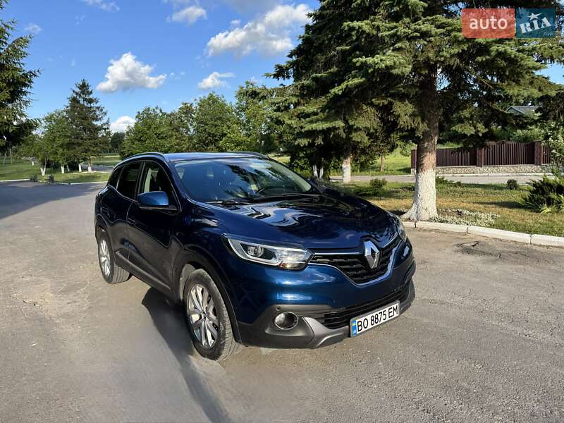 Внедорожник / Кроссовер Renault Kadjar 2017 в Вишневце