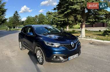 Позашляховик / Кросовер Renault Kadjar 2017 в 
