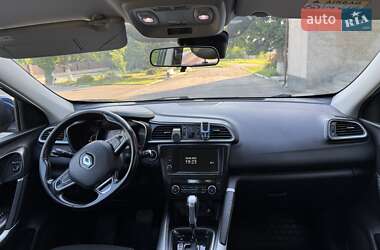Позашляховик / Кросовер Renault Kadjar 2017 в 