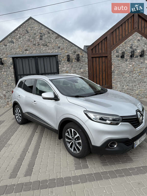 Внедорожник / Кроссовер Renault Kadjar 2017 в Киеве