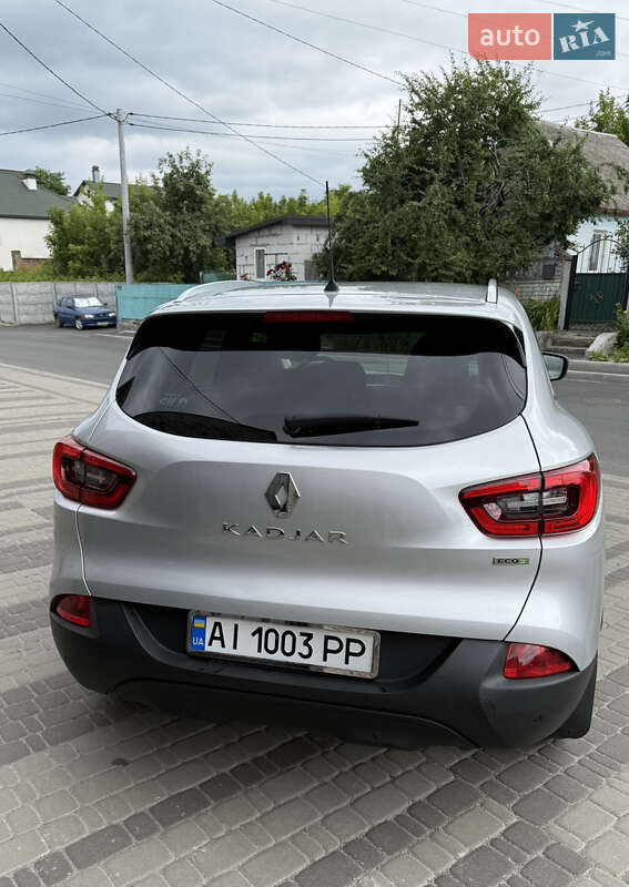 Внедорожник / Кроссовер Renault Kadjar 2017 в Киеве