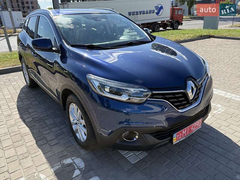 Внедорожник / Кроссовер Renault Kadjar 2018 в Львове
