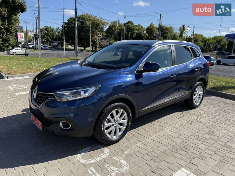 Внедорожник / Кроссовер Renault Kadjar 2018 в Львове