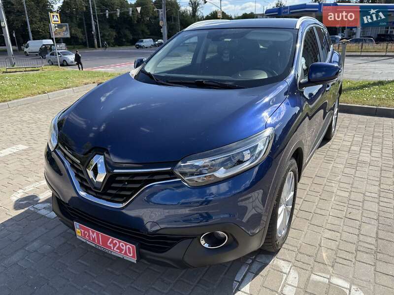 Внедорожник / Кроссовер Renault Kadjar 2018 в Львове