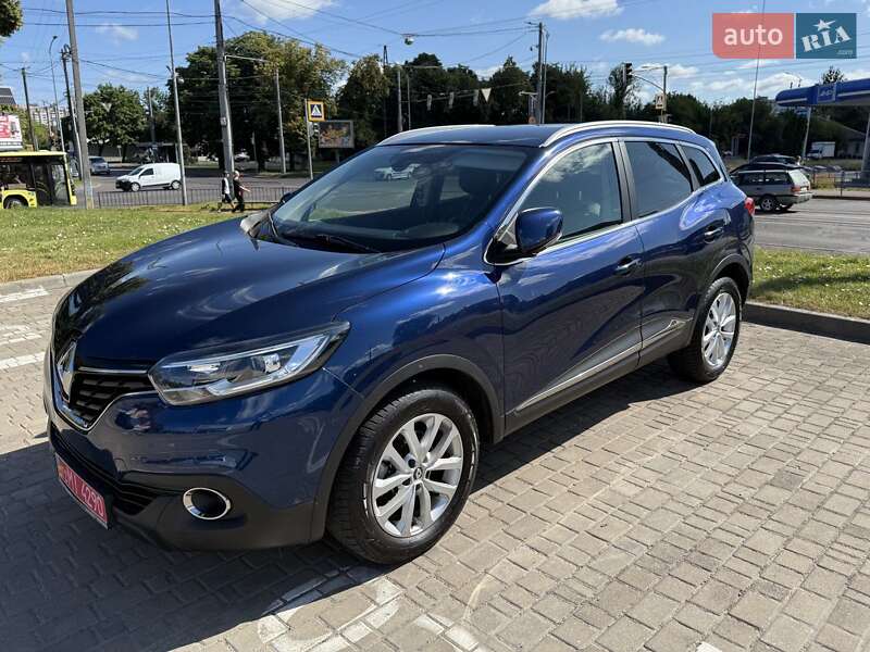 Внедорожник / Кроссовер Renault Kadjar 2018 в Львове