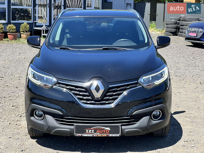 Позашляховик / Кросовер Renault Kadjar 2016 в Луцьку