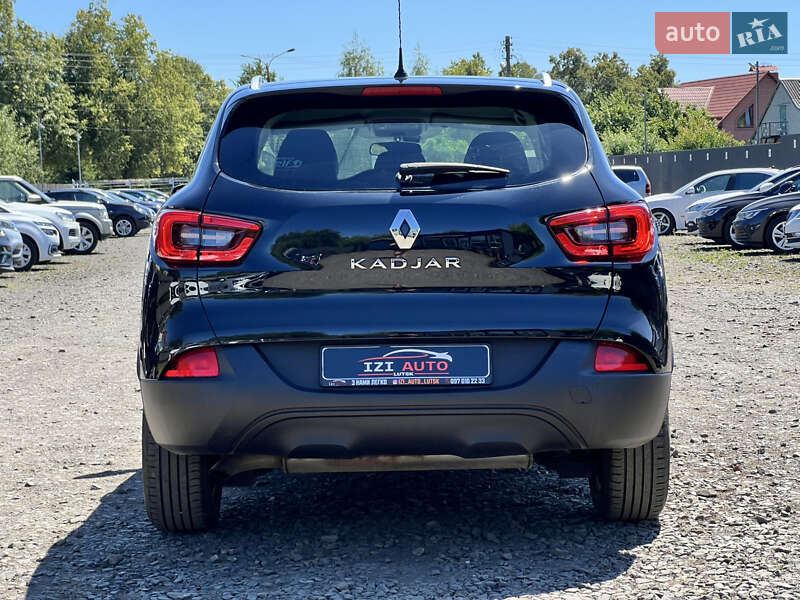 Позашляховик / Кросовер Renault Kadjar 2016 в Луцьку