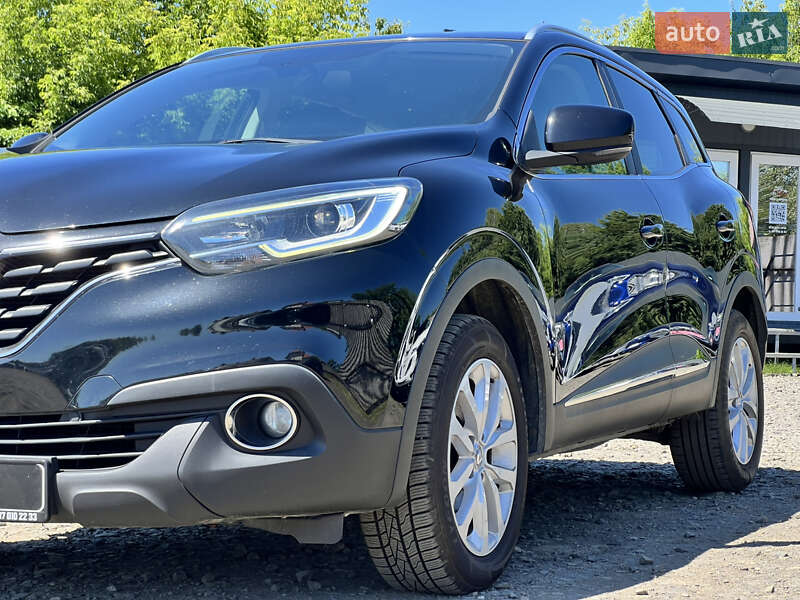 Позашляховик / Кросовер Renault Kadjar 2016 в Луцьку