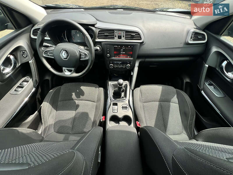 Позашляховик / Кросовер Renault Kadjar 2016 в Луцьку