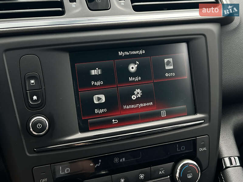 Позашляховик / Кросовер Renault Kadjar 2016 в Луцьку