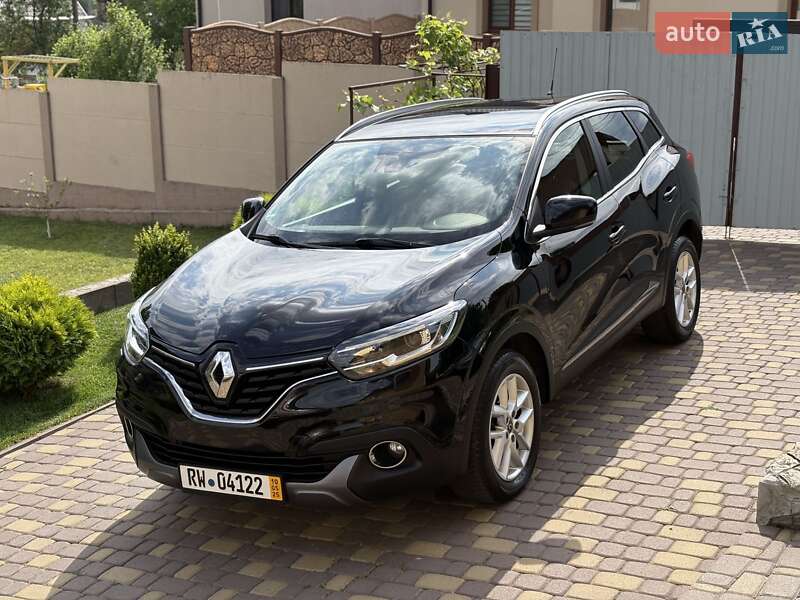 Позашляховик / Кросовер Renault Kadjar 2016 в Рівному