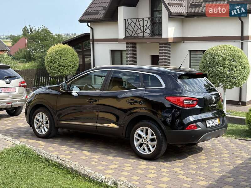 Позашляховик / Кросовер Renault Kadjar 2016 в Рівному