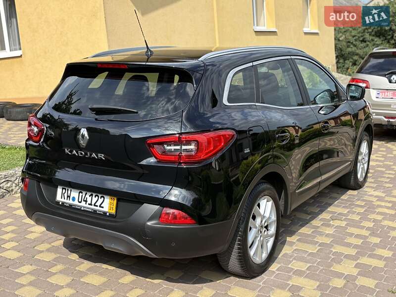Позашляховик / Кросовер Renault Kadjar 2016 в Рівному