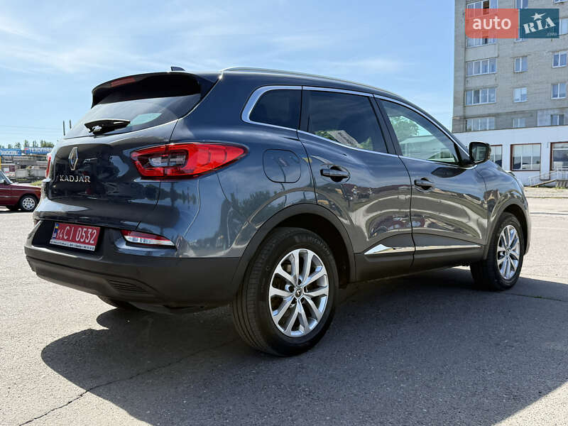 Внедорожник / Кроссовер Renault Kadjar 2019 в Дубно