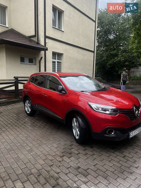 Позашляховик / Кросовер Renault Kadjar 2018 в 