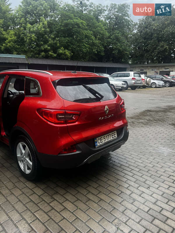 Позашляховик / Кросовер Renault Kadjar 2018 в Чернівцях фото 8 Позашляховик / Кросовер Renault Kadjar 2018 в Чернівцях