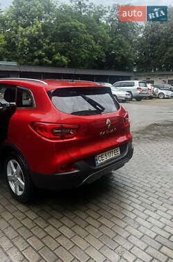 Позашляховик / Кросовер Renault Kadjar 2018 в 