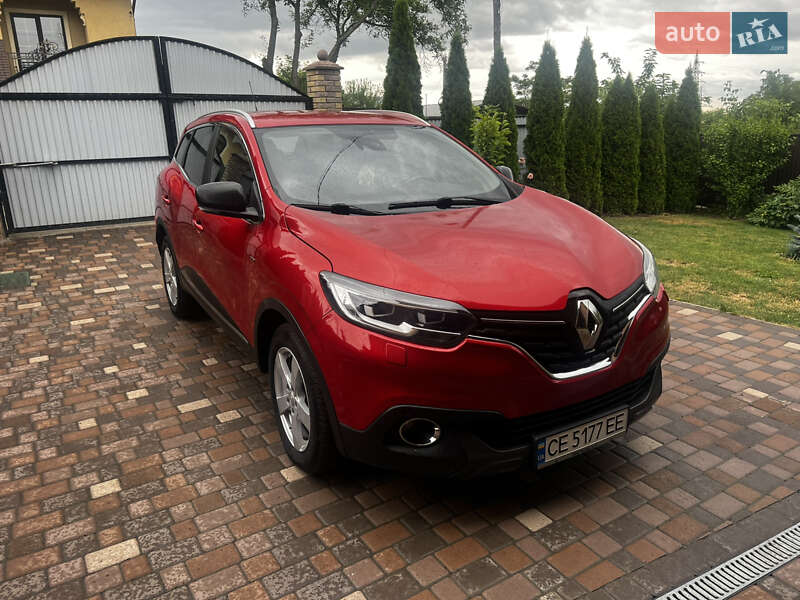 Позашляховик / Кросовер Renault Kadjar 2018 в Чернівцях фото 21 Позашляховик / Кросовер Renault Kadjar 2018 в Чернівцях