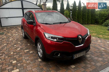 Позашляховик / Кросовер Renault Kadjar 2018 в 
