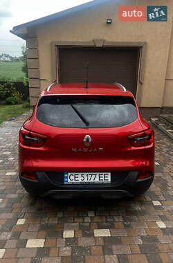 Позашляховик / Кросовер Renault Kadjar 2018 в 