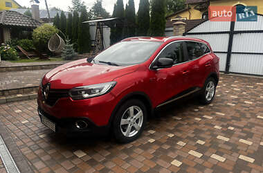 Позашляховик / Кросовер Renault Kadjar 2018 в 