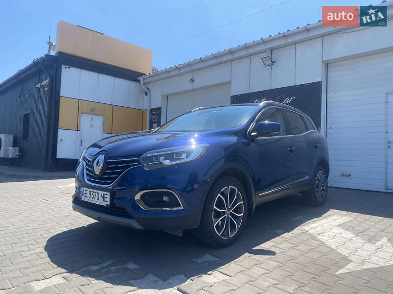 Внедорожник / Кроссовер Renault Kadjar 2020 в Днепре