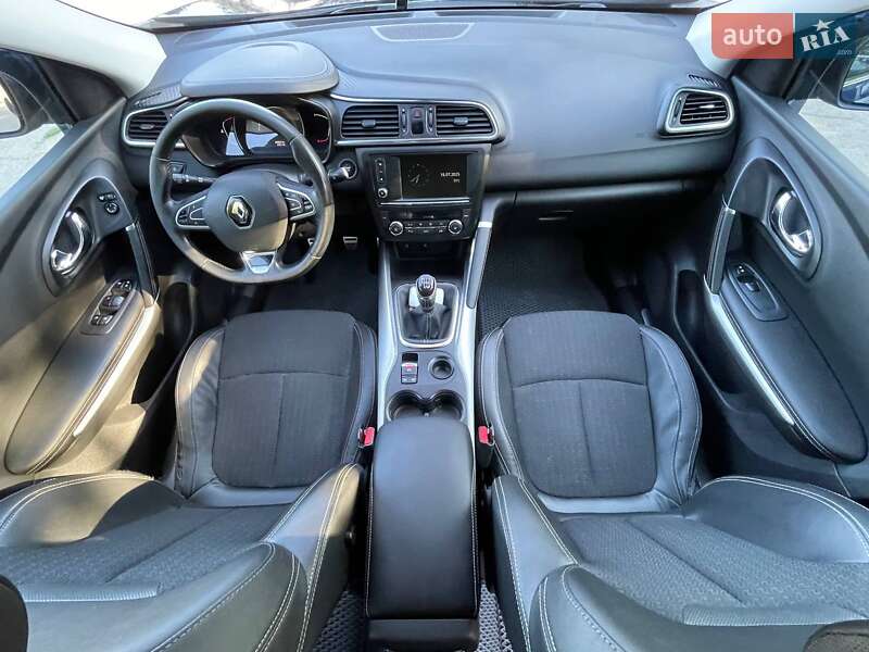 Позашляховик / Кросовер Renault Kadjar 2017 в Вільногірську