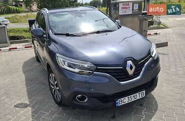 Позашляховик / Кросовер Renault Kadjar 2018 в Львові